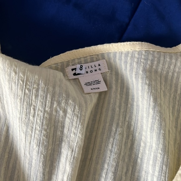 NWT Billabong Yellow Romper - Picture 6 of 8